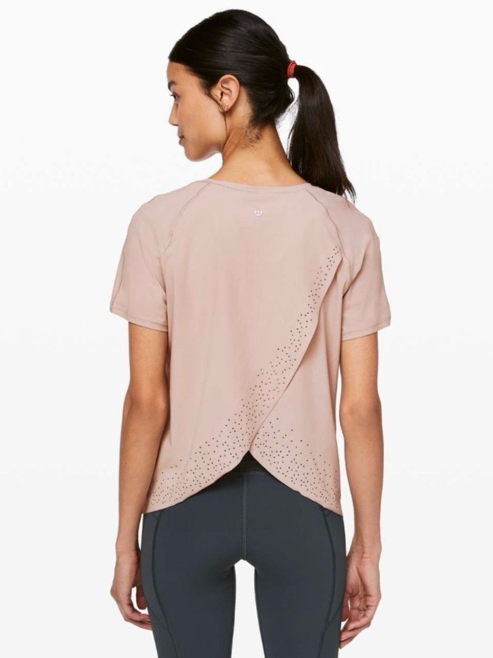 Lululemon Quick Pace Short Sleeve - 12 - Muse View 2
